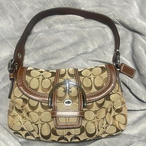 Vintage Small Coach Handbag